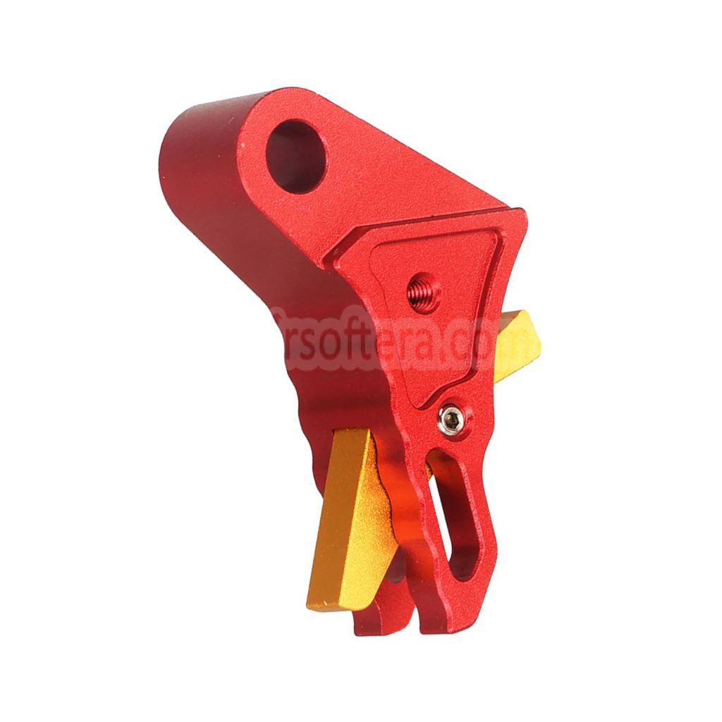 5KU CNCアルミKiller Inno Velocityスタイルトリガー WE (WE-TECH) 東京マルイ Gシリーズ GBBピストル エアソフトガン対応