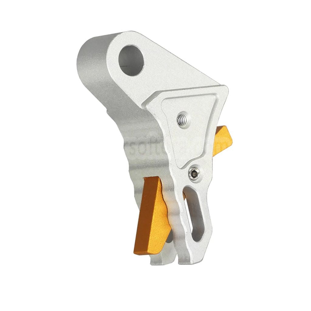 5KU CNCアルミKiller Inno Velocityスタイルトリガー WE (WE-TECH) 東京マルイ Gシリーズ GBBピストル エアソフトガン対応