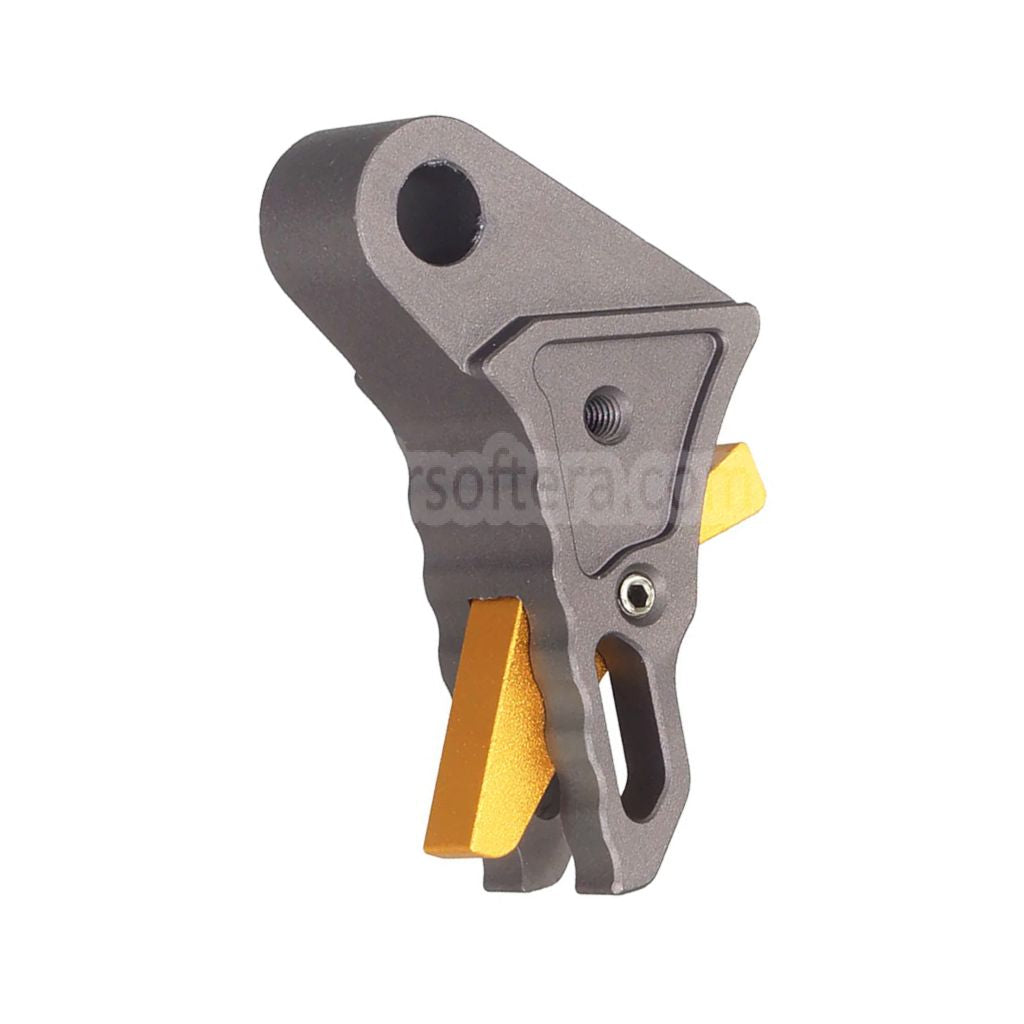 5KU CNCアルミKiller Inno Velocityスタイルトリガー WE (WE-TECH) 東京マルイ Gシリーズ GBBピストル エアソフトガン対応