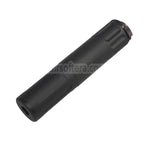 5KU 170mm AAC SR5スタイル QDサプレッサー サイレンサー 3プロングフラッシュハイダー付き -14mm CCW 反時計回りネジバレルライフル エアガン用