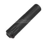 5KU 170mm AAC SR5スタイル QDサプレッサー サイレンサー 3プロングフラッシュハイダー付き -14mm CCW 反時計回りネジバレルライフル エアガン用