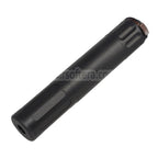 5KU 195mm AAC SR7スタイル QDサプレッサー サイレンサー 3プロングフラッシュハイダー付き -14mm CCW 反時計回りネジバレルライフル エアガン用
