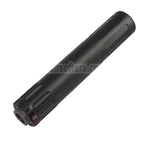 5KU 195mm AAC SR7スタイル QDサプレッサー サイレンサー 3プロングフラッシュハイダー付き -14mm CCW 反時計回りネジバレルライフル エアガン用