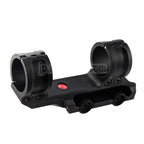 GK Tactical クイックデタッチ リープ スコープマウント (高さ1.54インチ、内径30mm) ブラック