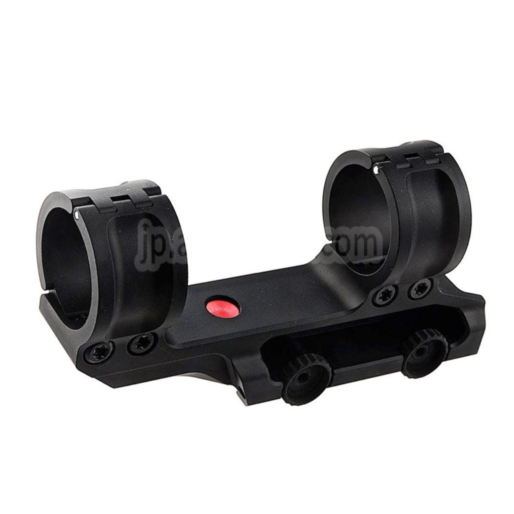 GK Tactical クイックデタッチ リープ スコープマウント (高さ1.54インチ、内径30mm) ブラック