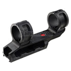 GK Tactical クイックデタッチ リープ スコープマウント (高さ1.54インチ、内径30mm) ブラック