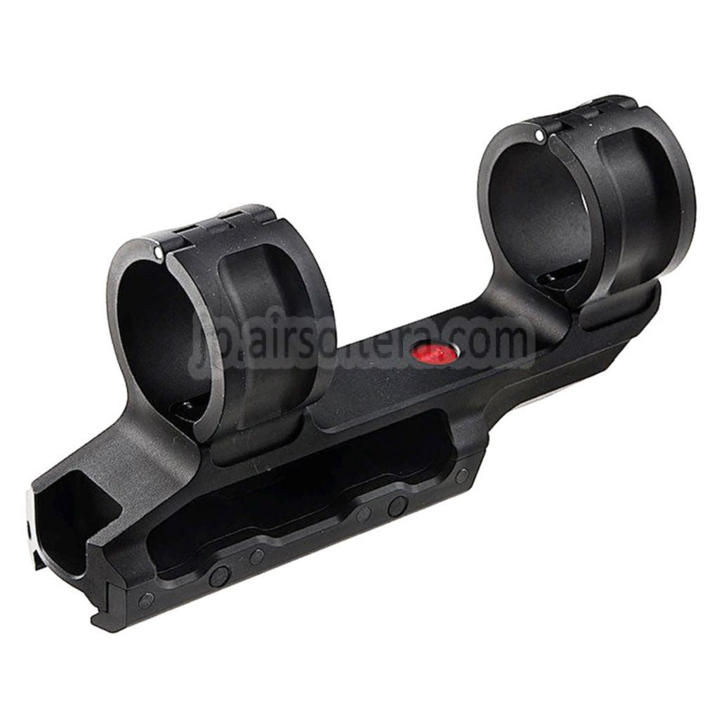 GK Tactical クイックデタッチ リープ スコープマウント (高さ1.54インチ、内径30mm) ブラック