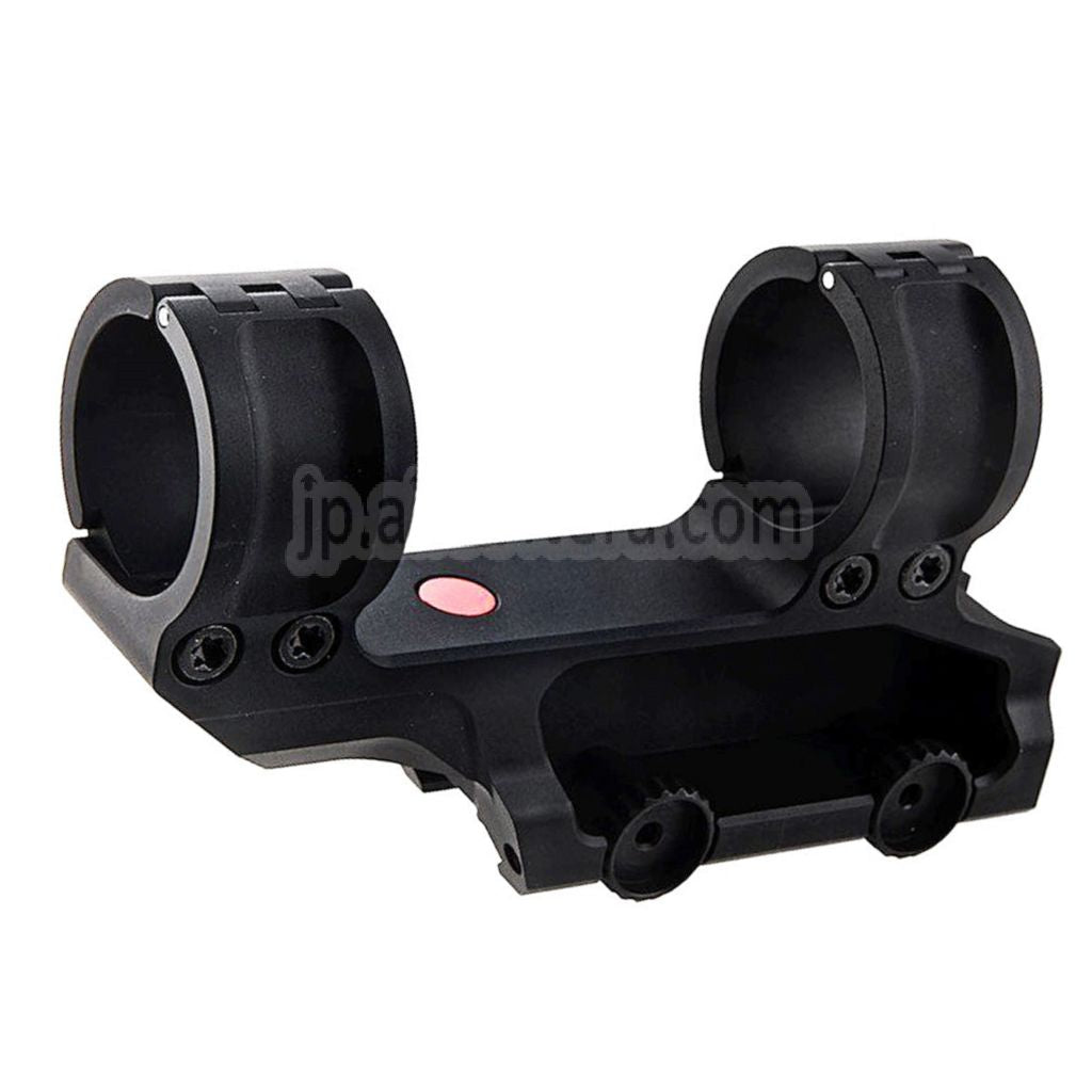 GK Tactical クイックデタッチ リープ スコープマウント (高さ1.93インチ、内径30mm) ブラック