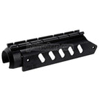 KTW 20mmウィーバーレール スコープマウントベース KTW Ithaca M37 スプリングアクションショットガン エアソフトガン ブラック