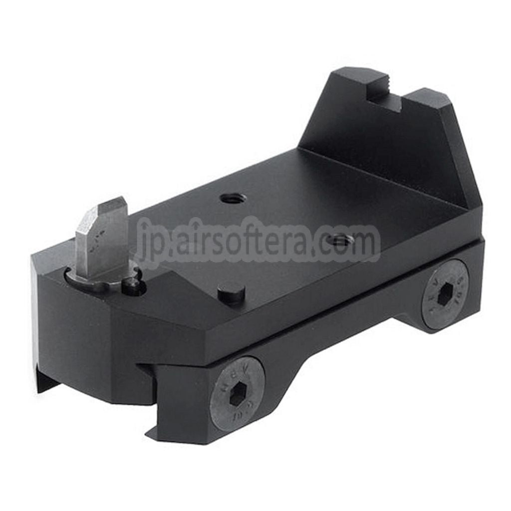 RGWアルミ製ANVL RMRマウント（フロントリアアイアンサイト内蔵、RMR 20mmピカティニーレール対応）