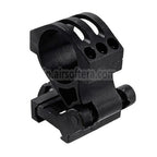 Vector Optics スチール製 30mm フリップトゥサイドピカティニーマウントリング（ブラック）