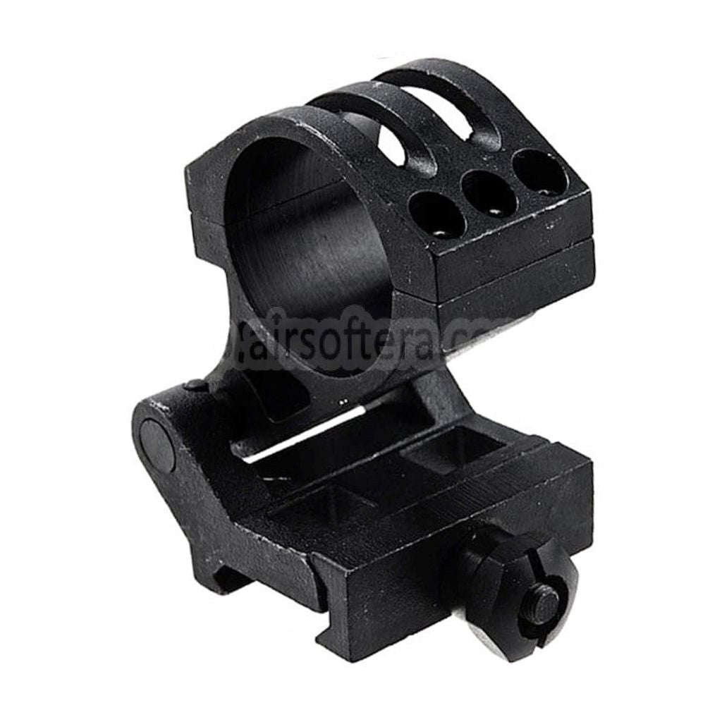 Vector Optics スチール製 30mm フリップトゥサイドピカティニーマウントリング（ブラック）