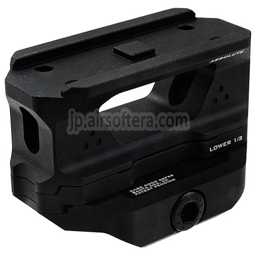 Strike Industries 3ピース ロープロファイル ライザーマウント T1レッドドットスコープ対応