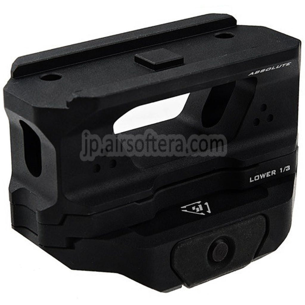 Strike Industries 3ピース ロープロファイル ライザーマウント T1レッドドットスコープ対応