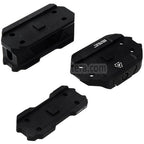Strike Industries 3ピース ロープロファイル ライザーマウント T1レッドドットスコープ対応