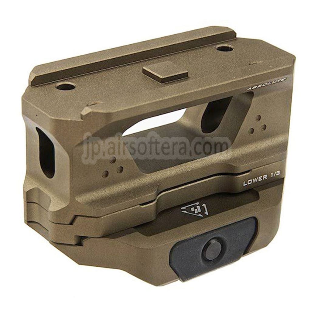 Strike Industries 3ピース ロープロファイル ライザーマウント T1レッドドットスコープ対応