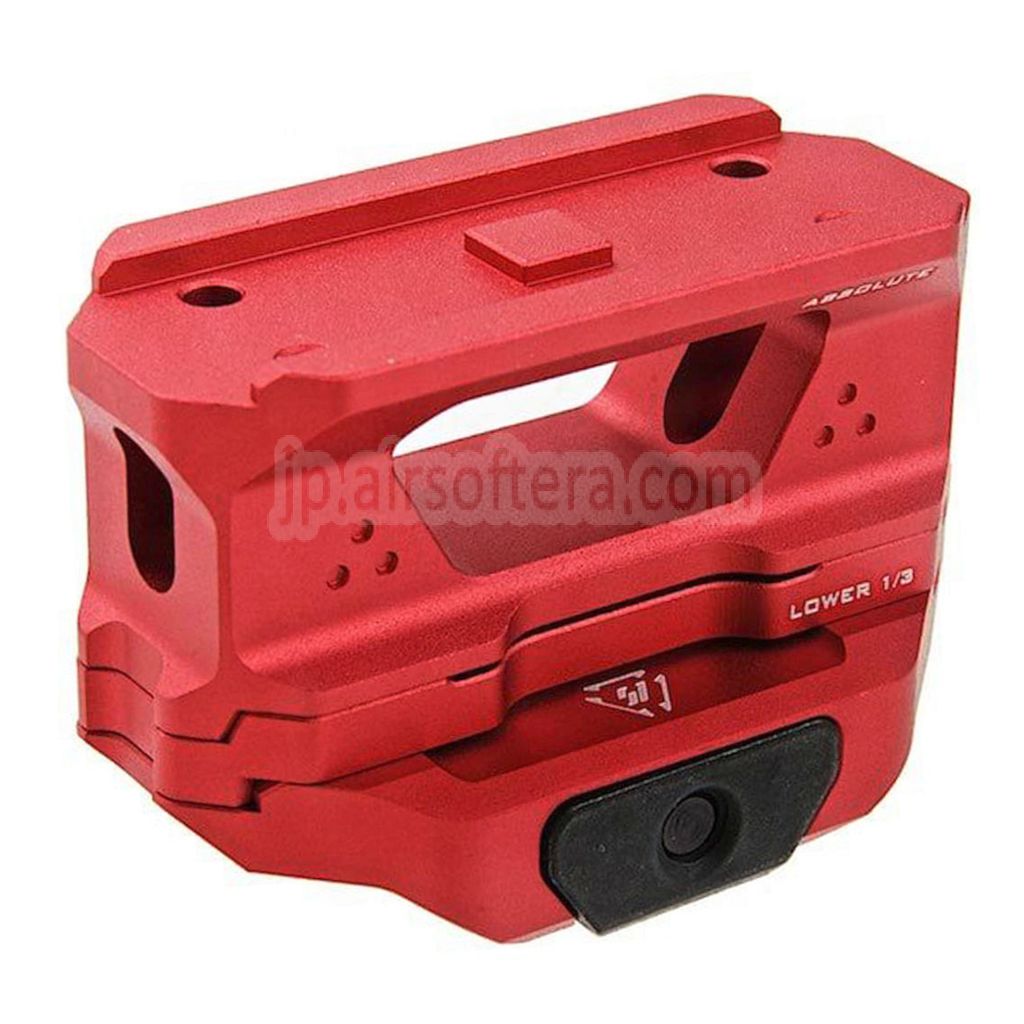 Strike Industries 3ピース ロープロファイル ライザーマウント T1レッドドットスコープ対応