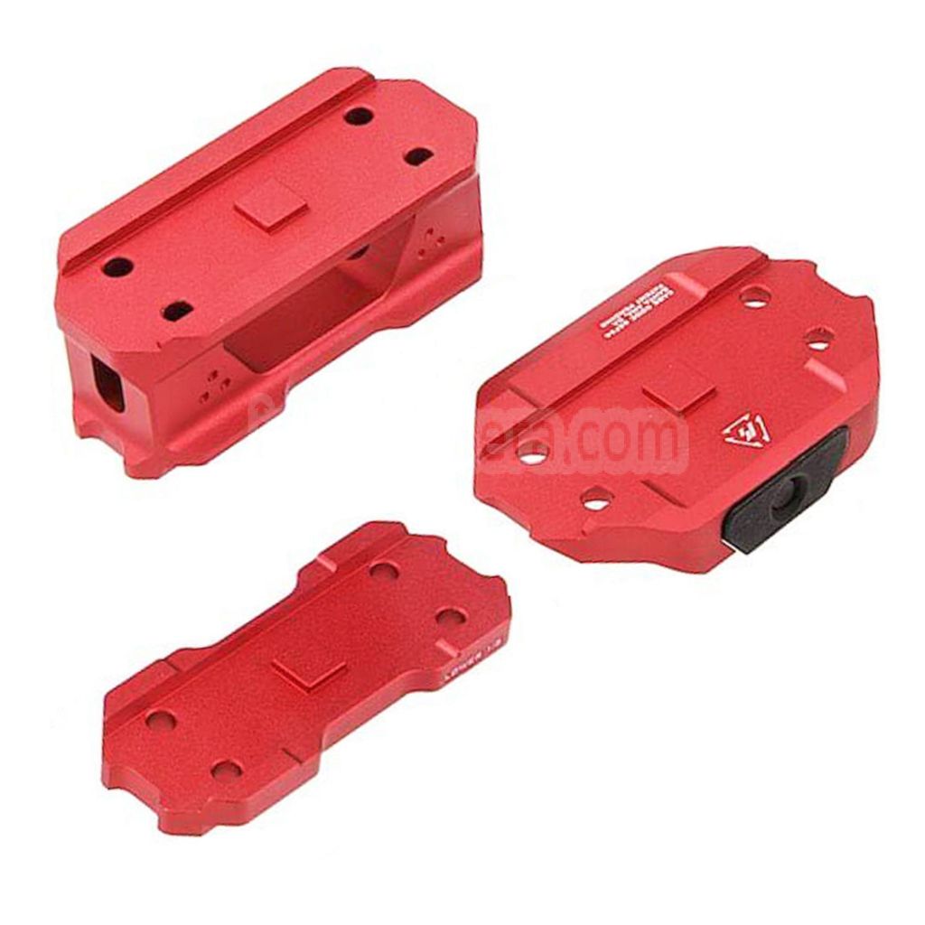 Strike Industries 3ピース ロープロファイル ライザーマウント T1レッドドットスコープ対応
