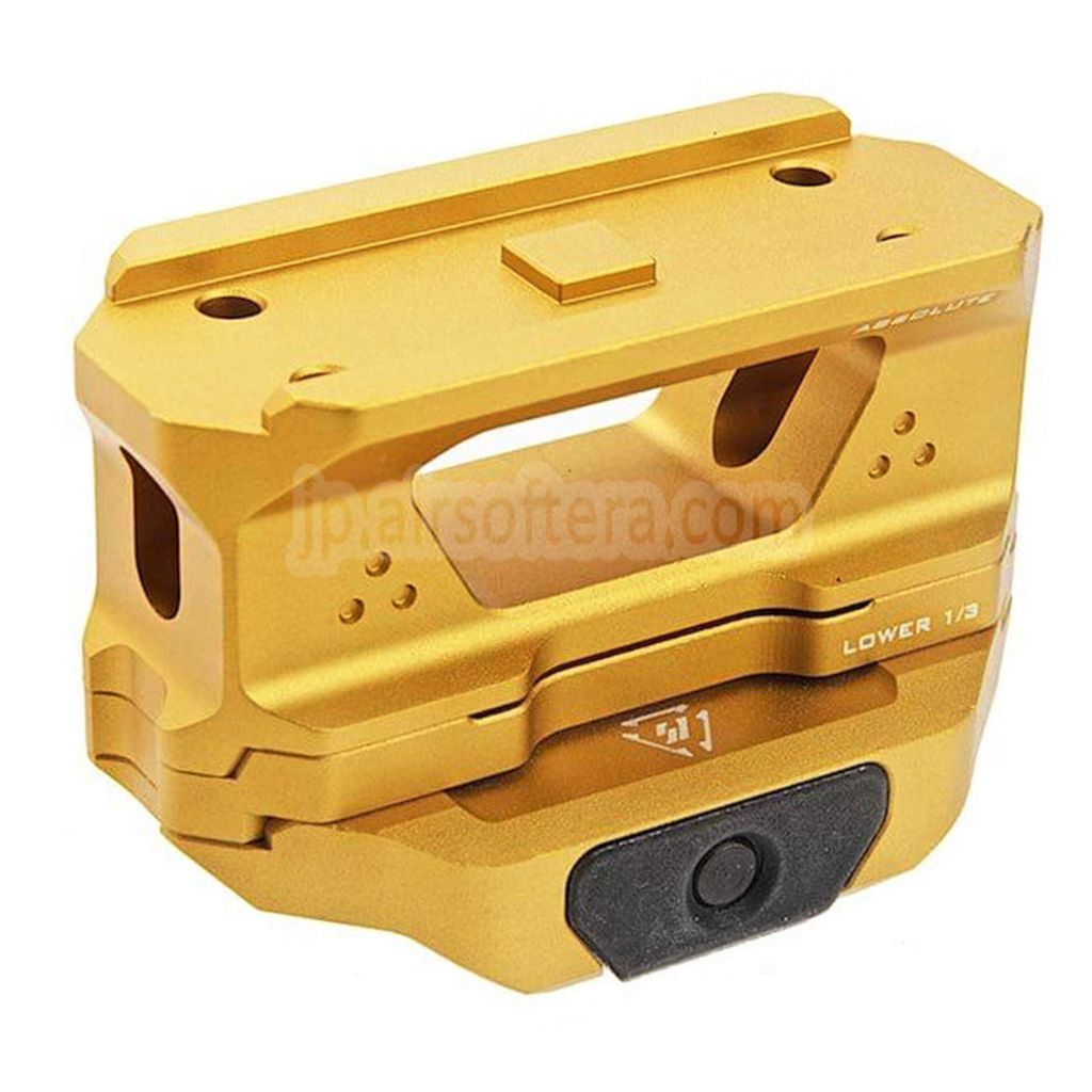 Strike Industries 3ピース ロープロファイル ライザーマウント T1レッドドットスコープ対応