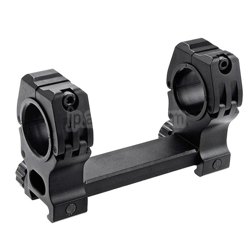SOTAC CNCアルミ製M10-Lスコープマウント 20mmピカティニーレール対応 ブラック