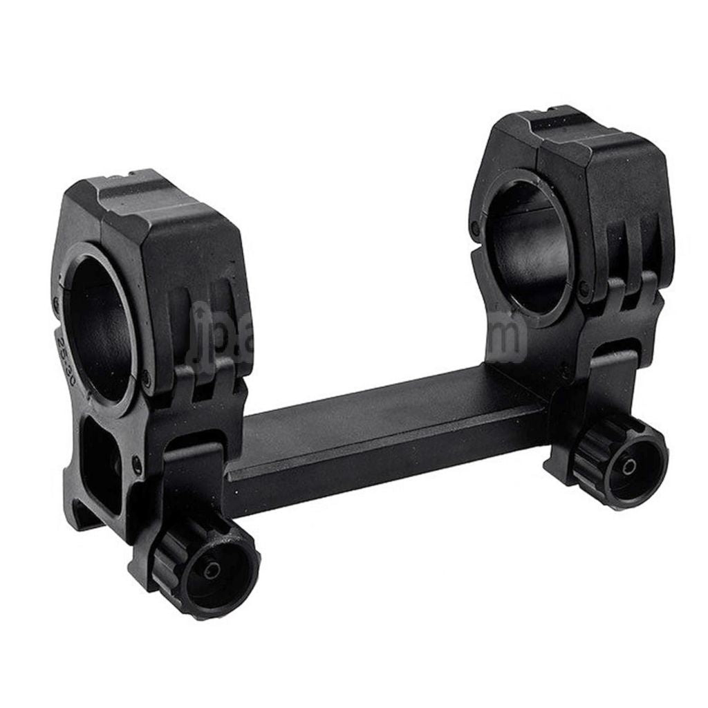 SOTAC CNCアルミ製M10-Lスコープマウント 20mmピカティニーレール対応 ブラック