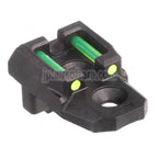 ACTION ARMY MIMファイバーオプティクスリアサイト（AAP01/AAP01CシリーズGBBピストル対応）