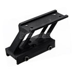AIM F1レイズドマウント（T1/T2ドットサイト対応）20mmピカティニーレール（ブラック）