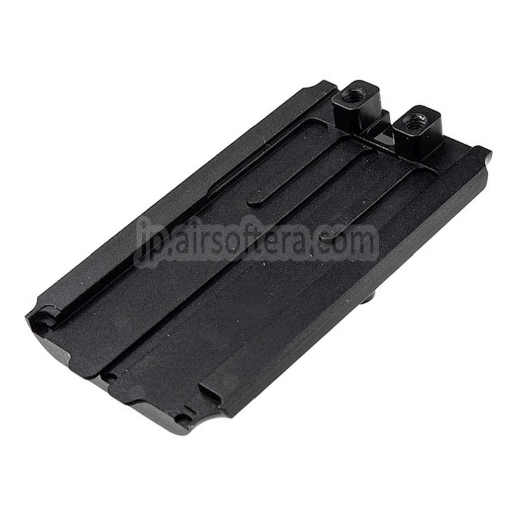 BOMBER AIRSOFT RMRスタイルオプティクスマウント（東京マルイG17 Gen5 MOSシリーズGBBピストル対応）（ブラック）