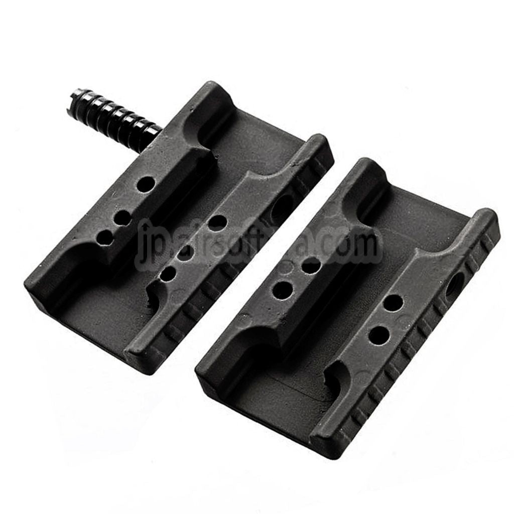 CYBERGUN ファイバーオプティックプレート（チャージングハンドル付き） CYBERGUN CANiK TP9シリーズ GBBピストル対応