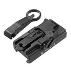 Guns Modify GM CNCアルミ 416 A5スタイル クイックデタッチ フリップアップサイト 東京マルイ M4シリーズ MWS GBBライフル エアガン