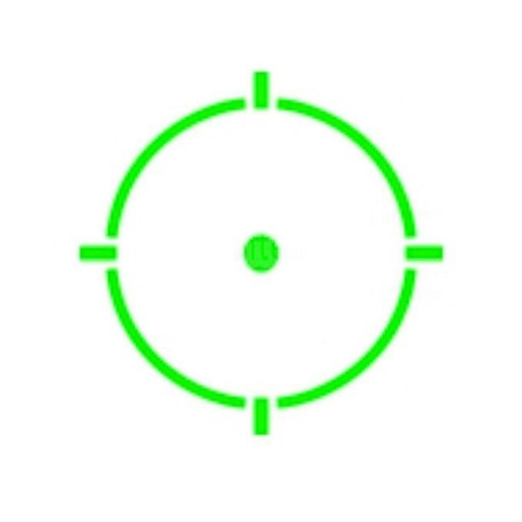 HOLOSUN 508T-GR X2 リフレックスサークル グリーンドットサイト (HE Elite シリーズ)