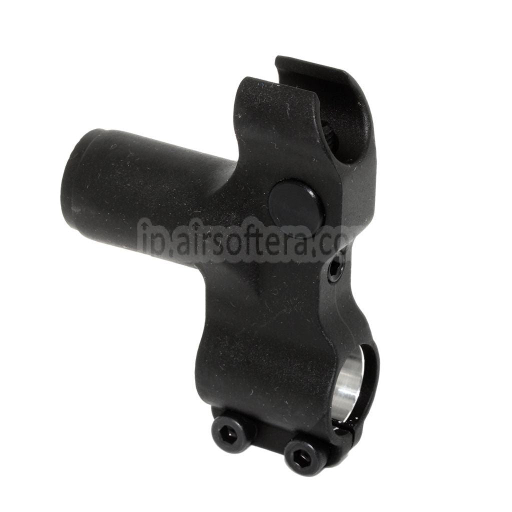 Hephaestus Tactical Type R スチール製フロントサイトブロック GHK LCT AKシリーズ AEG GBBライフル エアソフトガン対応