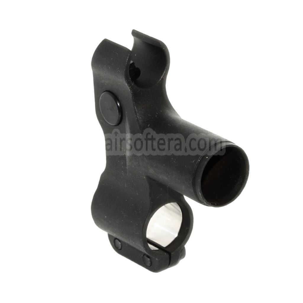 Hephaestus Tactical Type R スチール製フロントサイトブロック GHK LCT AKシリーズ AEG GBBライフル エアソフトガン対応