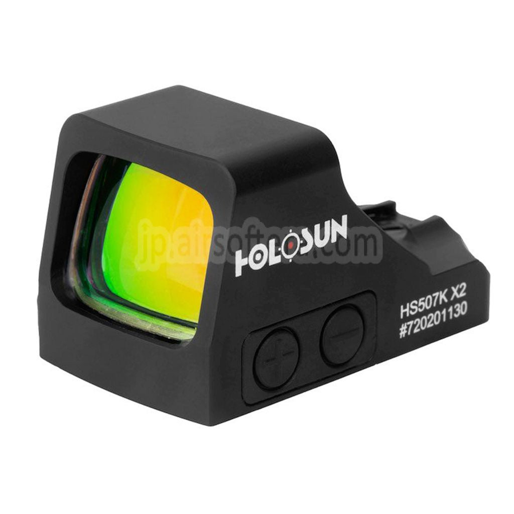 HOLOSUN 507K X2 リフレックス サークルドット/シェイクアウェイクサイト (HSシリーズ)