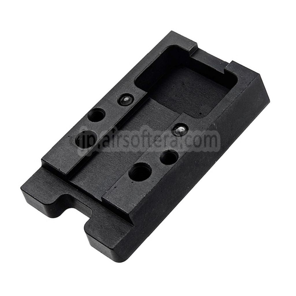 REVANCHIST AIRSOFT CNCアルミ製レッドドットプレート ハイマウント Novritsch SSP5シリーズ GBBピストル対応