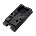 REVANCHIST AIRSOFT CNCアルミ製レッドドットプレート ハイマウント Novritsch SSP5シリーズ GBBピストル対応