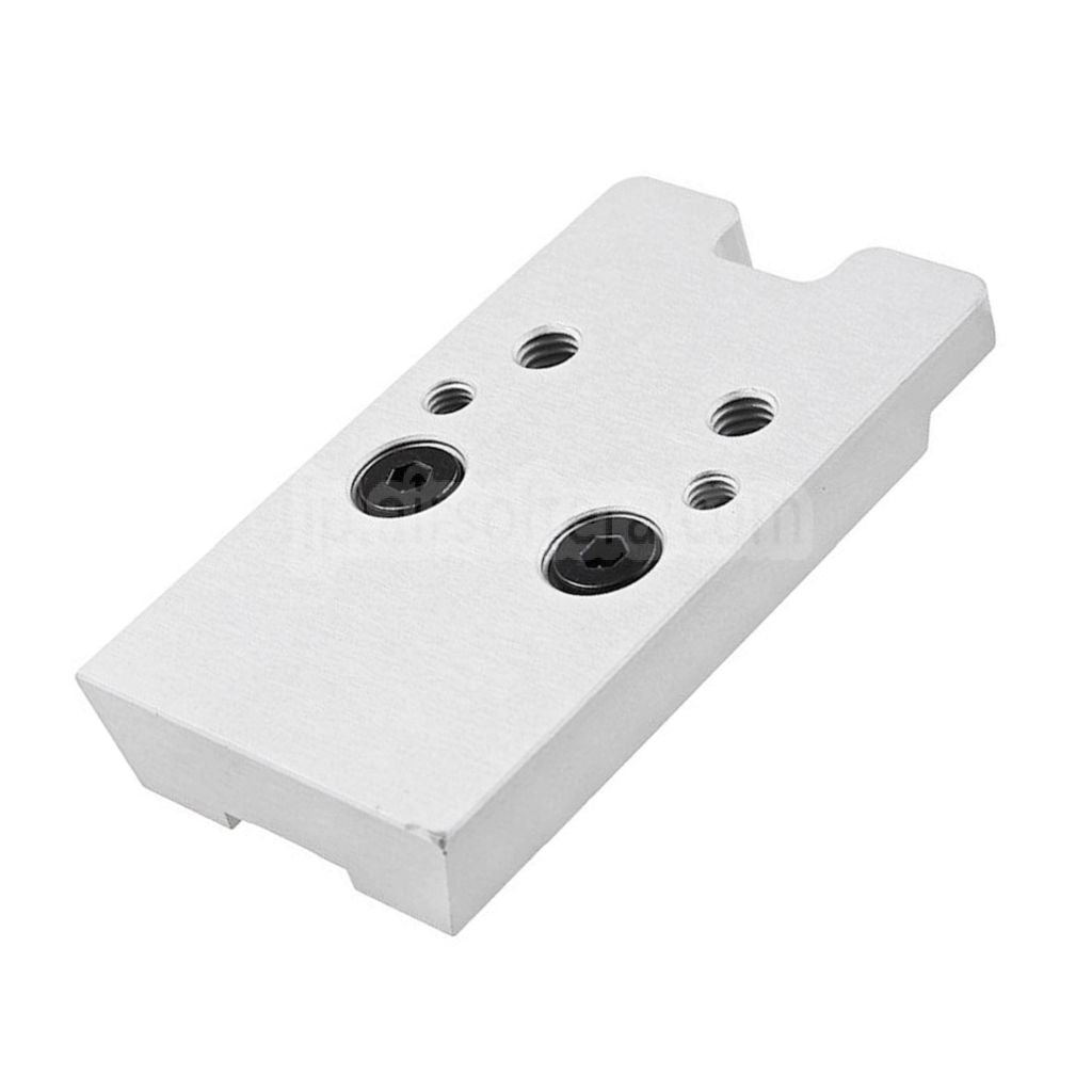 REVANCHIST AIRSOFT CNCアルミ製レッドドットプレート ハイマウント Novritsch SSP5シリーズ GBBピストル対応