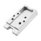 REVANCHIST AIRSOFT CNCアルミ製レッドドットプレート ハイマウント Novritsch SSP5シリーズ GBBピストル対応