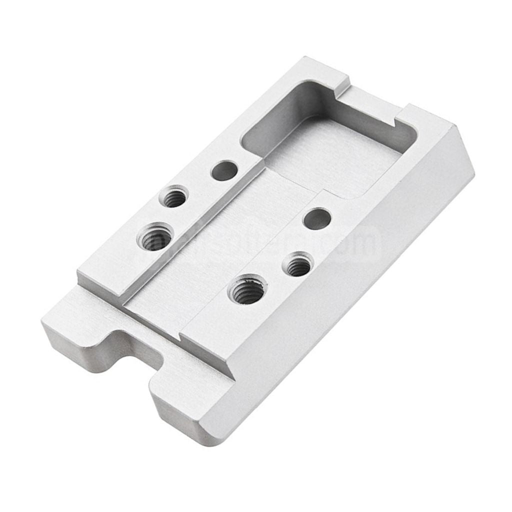 REVANCHIST AIRSOFT CNCアルミ製レッドドットプレート ハイマウント Novritsch SSP5シリーズ GBBピストル対応