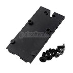 REVANCHIST AIRSOFT CNCアルミ製 RMR SROオプティックマウント 東京マルイ G17 Gen5 MOSシリーズ GBBピストル対応 ブラック