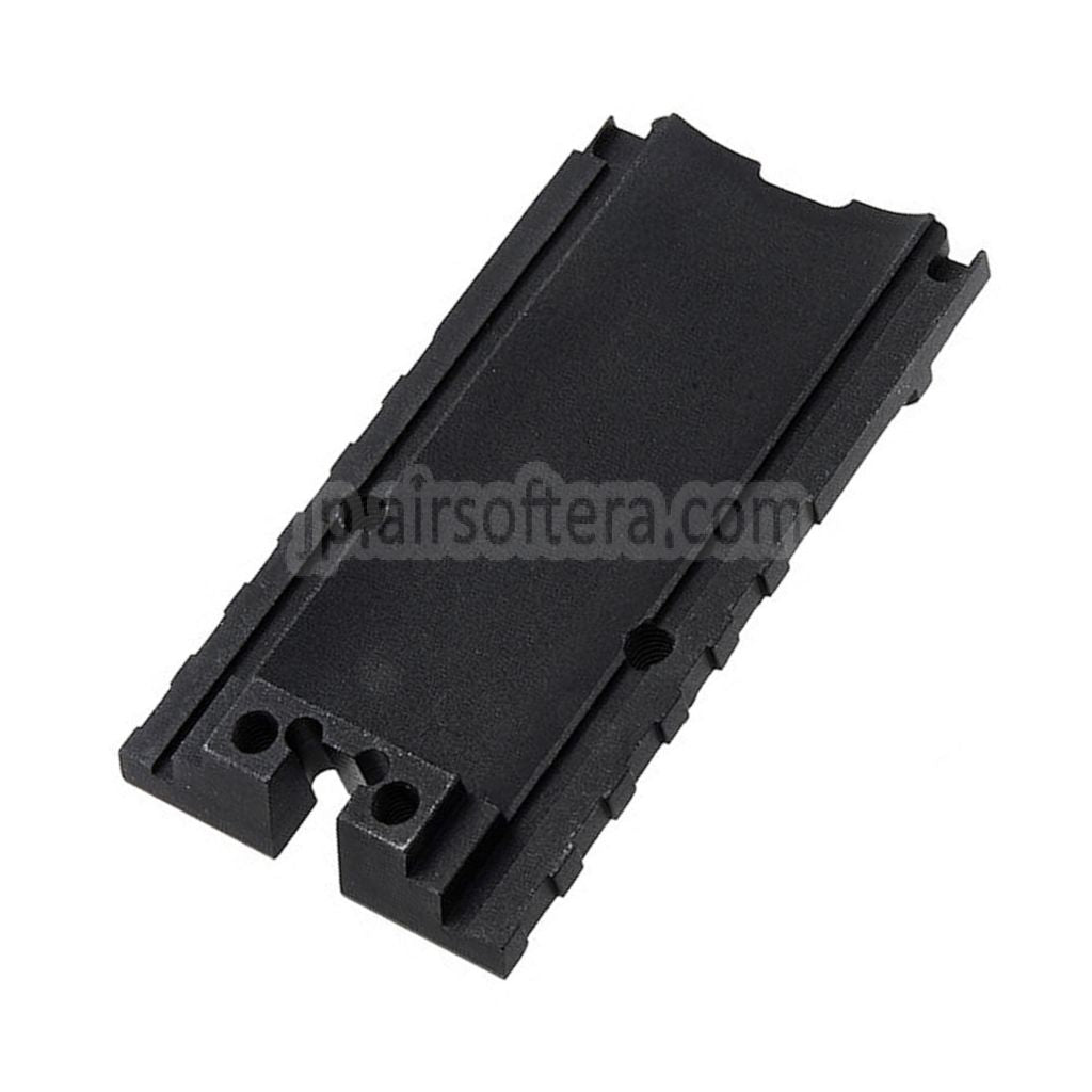 REVANCHIST AIRSOFT CNCアルミ製 RMR SROオプティックマウント 東京マルイ G17 Gen5 MOSシリーズ GBBピストル対応 ブラック