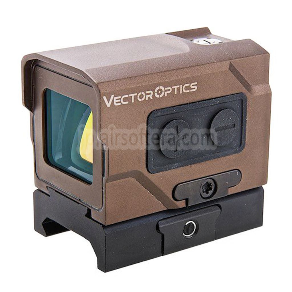 Vector Optics Frenzy Plus 1x18x20 密閉型リフレックスサイト FDE