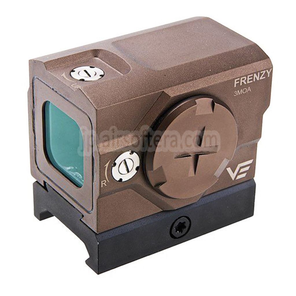 Vector Optics Frenzy Plus 1x18x20 密閉型リフレックスサイト FDE