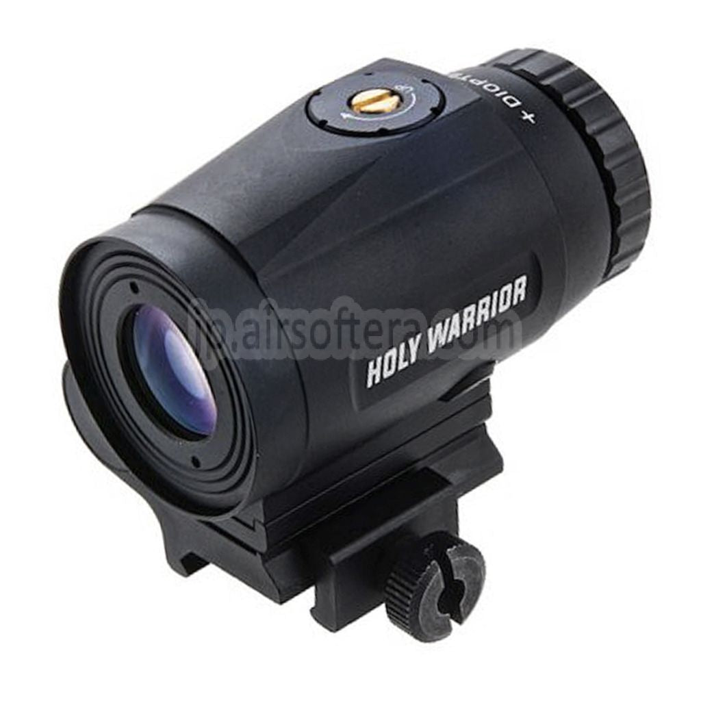 HOLY WARRIOR 3倍マグニファイアースコープ（フリップマウント付き、TX 3倍）