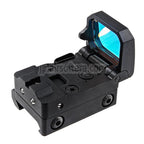 SOTAC CNCアルミニウム 調整式RMTフリップアップ レッドドットサイト