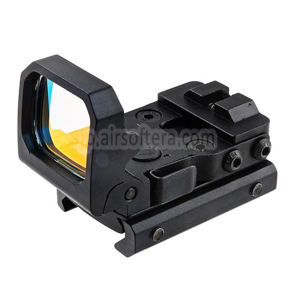 SOTAC CNCアルミニウム 調整式RMTフリップアップ レッドドットサイト