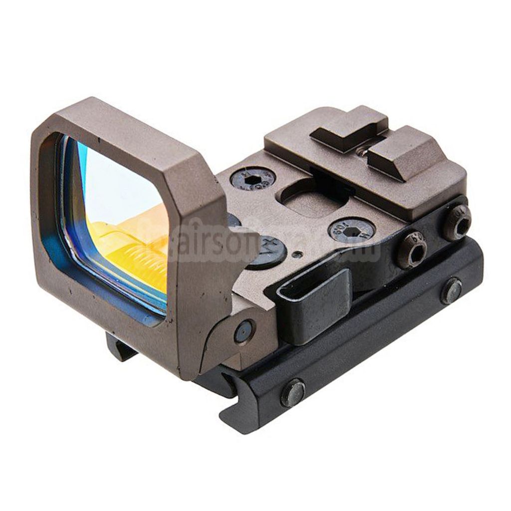 SOTAC CNCアルミニウム 調整式RMTフリップアップ レッドドットサイト