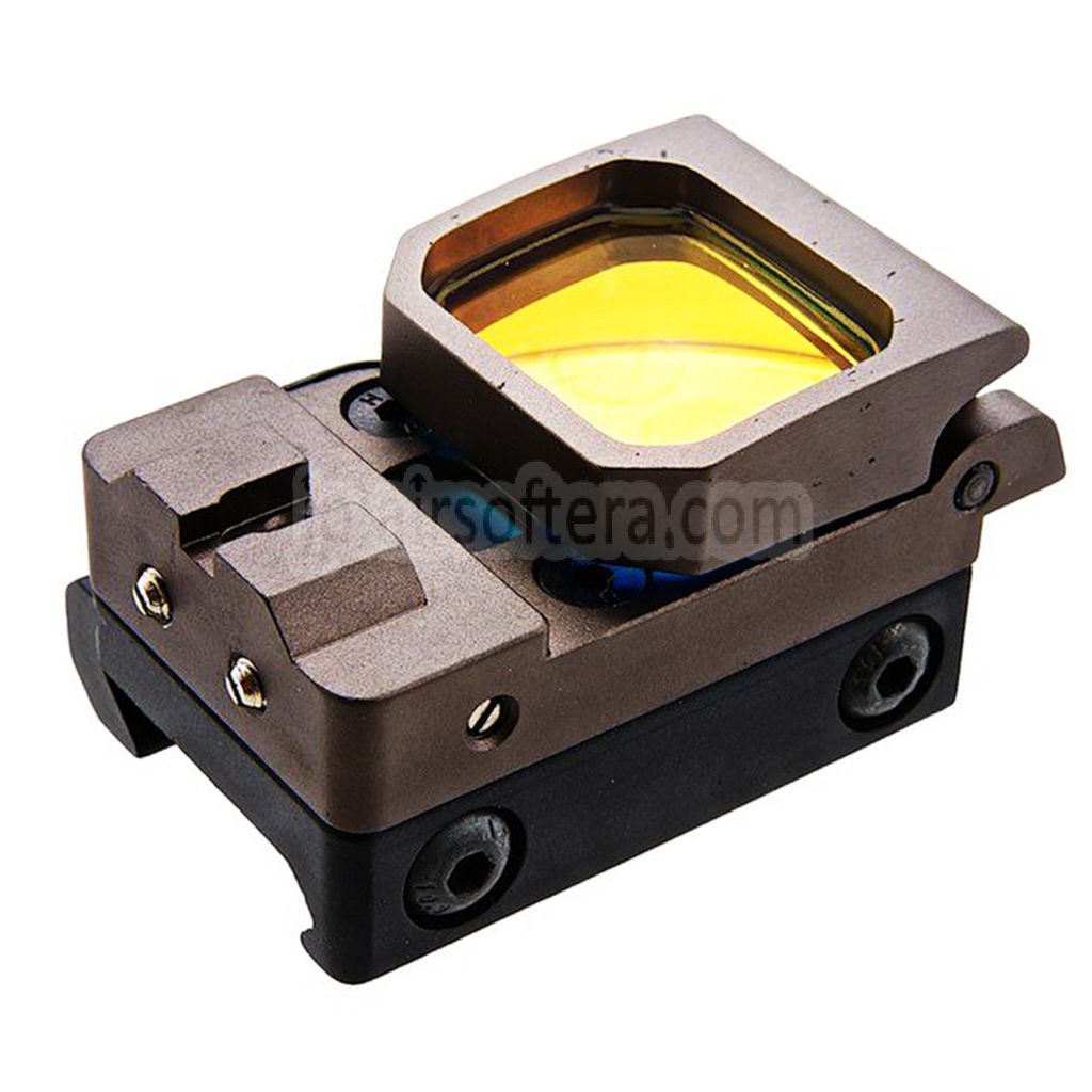 SOTAC CNCアルミニウム 調整式RMTフリップアップ レッドドットサイト