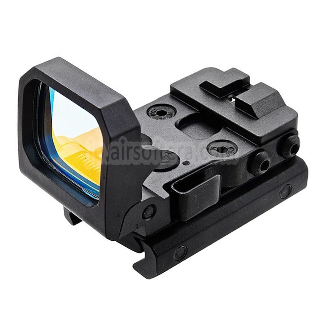 SOTAC CNCアルミニウム 調整式RMTフリップアップ レッドドットサイト