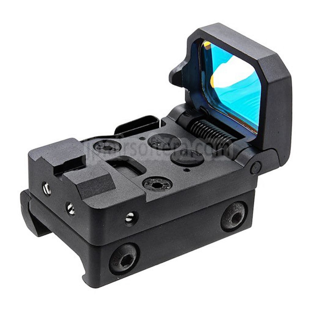 SOTAC CNCアルミニウム 調整式RMTフリップアップ レッドドットサイト
